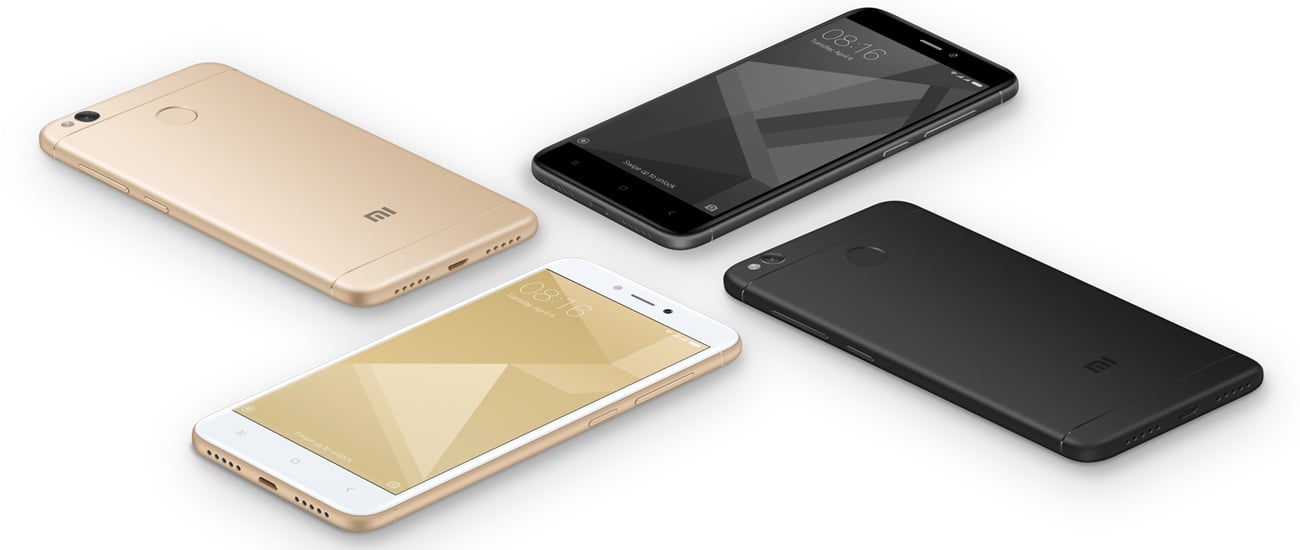 Xiaomi Redmi 4X 32GB Dual SIM LTE Black - Smartfony i telefony - Sklep ...